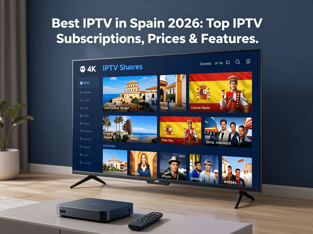 IPTV Spain subscriptions and prices comparison