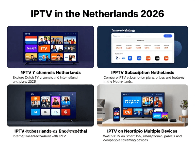 IPTV subscription Netherlands prices and plans 2026