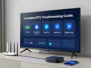 IPTV troubleshooting guide for buffering login and playback problems