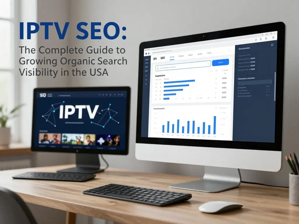 IPTV website technical SEO optimization