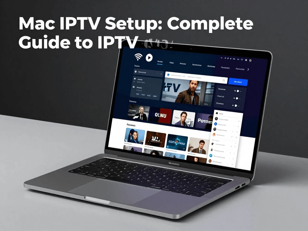 M3U IPTV setup on Mac