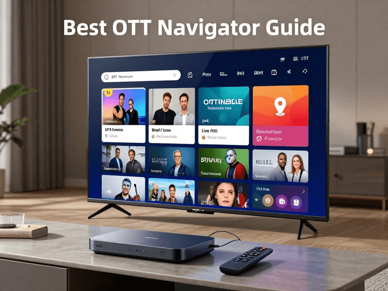 How to install OTT Navigator on Android TV devices
