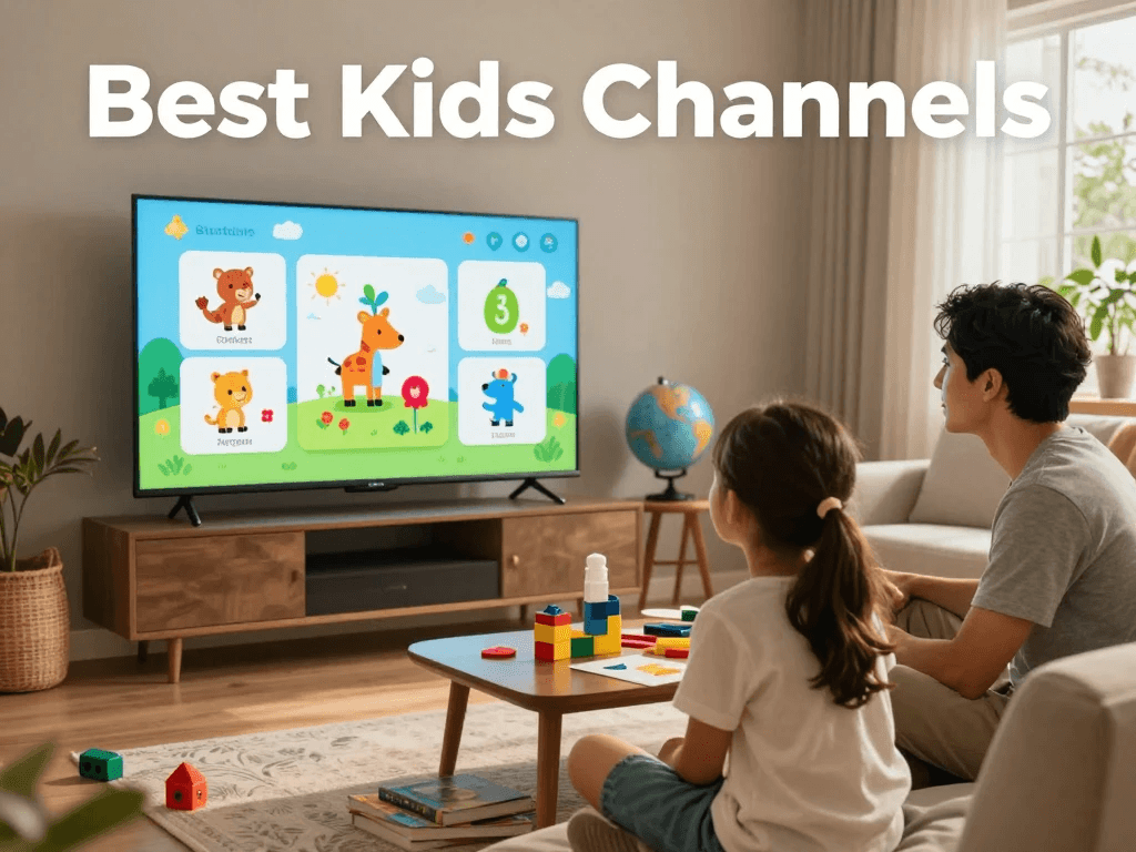 Kids Channels for different ages and interests