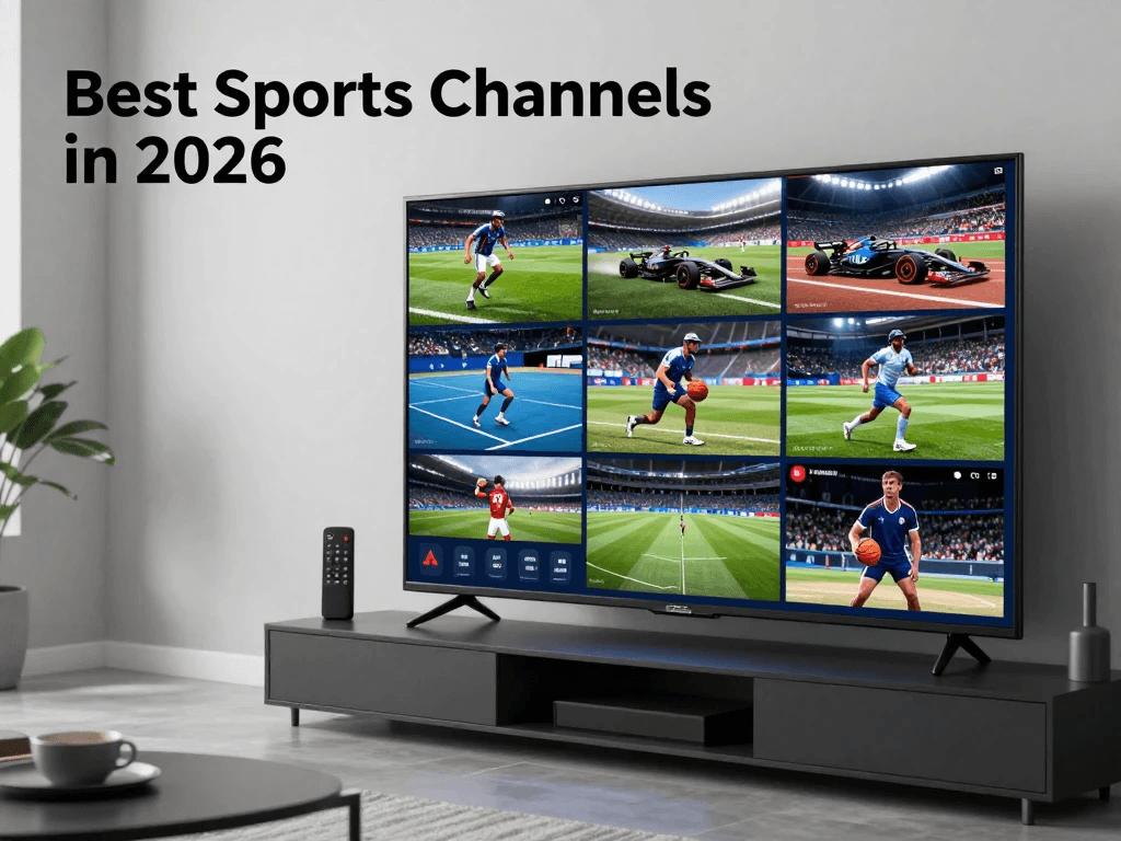 Sports streaming channels for watching live sports in the UK