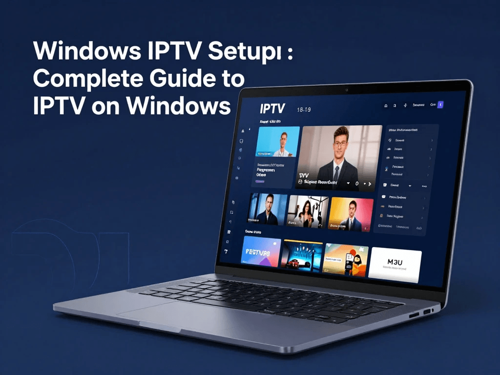 Windows IPTV troubleshooting and streaming settings