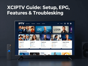 XCIPTV setup guide for IPTV streaming