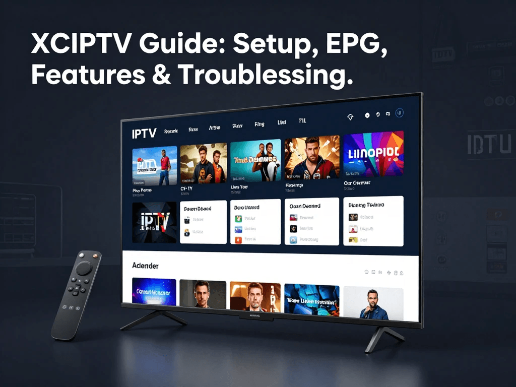 XCIPTV troubleshooting for buffering and playback issues