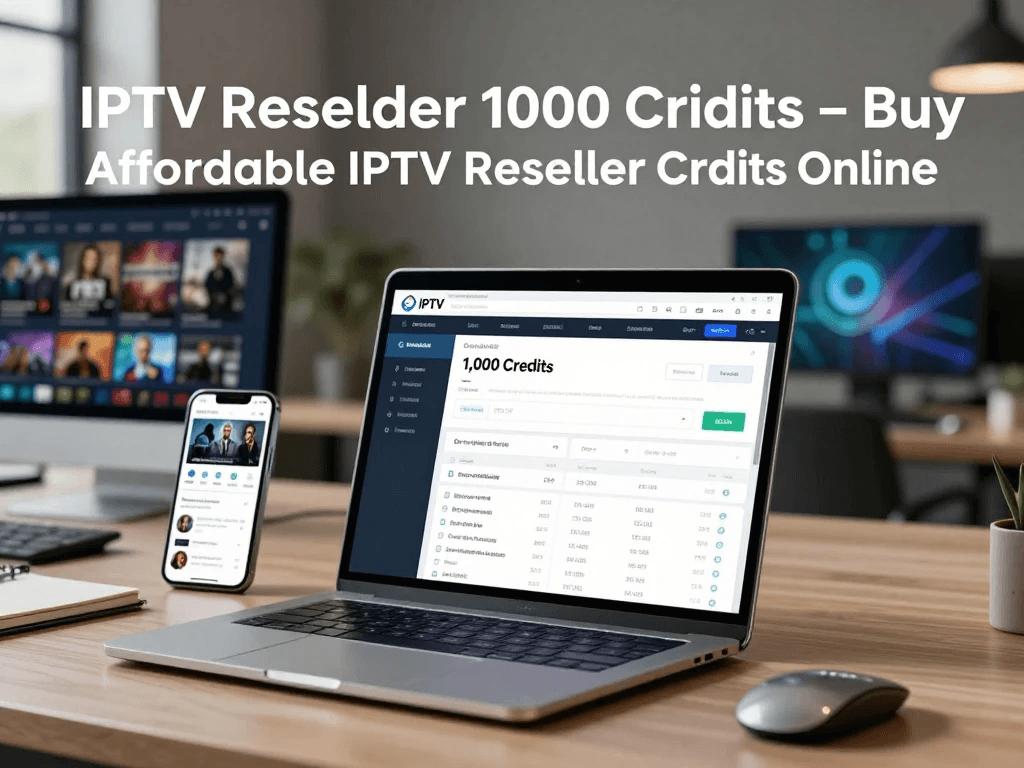 Affordable IPTV reseller credits pricing and packages