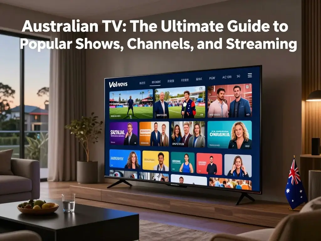 Australian TV channels and major free-to-air television networks