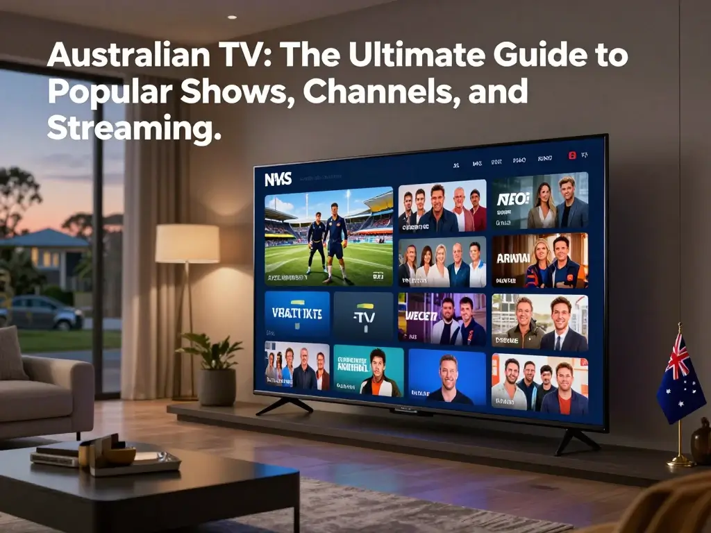 Australian TV streaming services and online television platforms