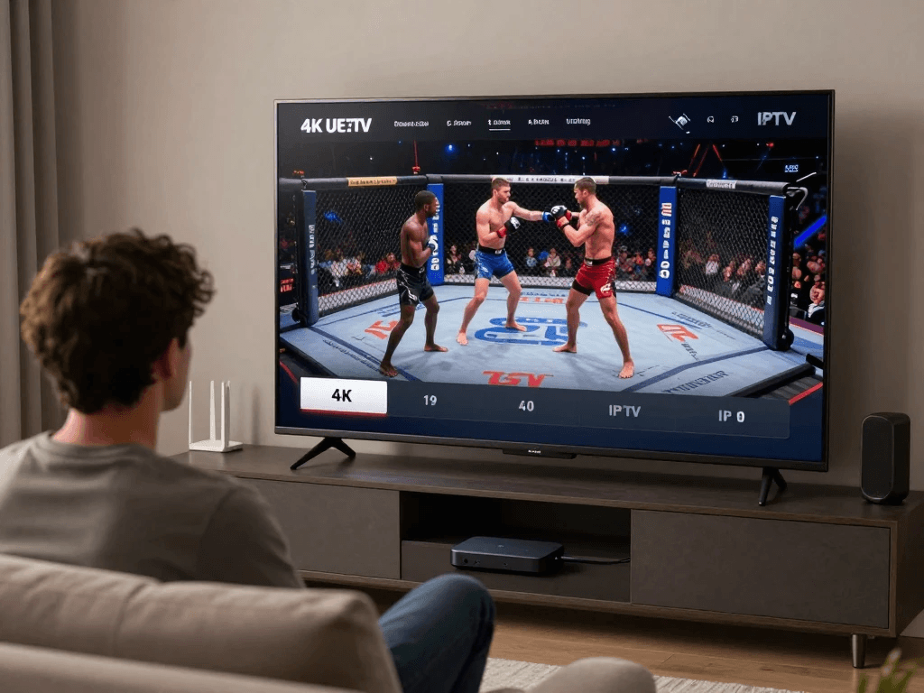 Best IPTV options for UFC fights