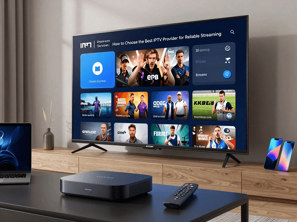Best IPTV provider for multiple devices
