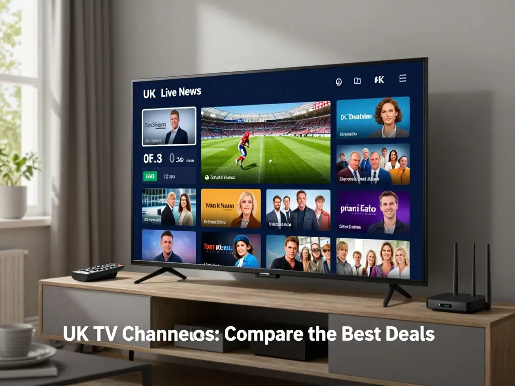 Best UK TV packages and television services comparison