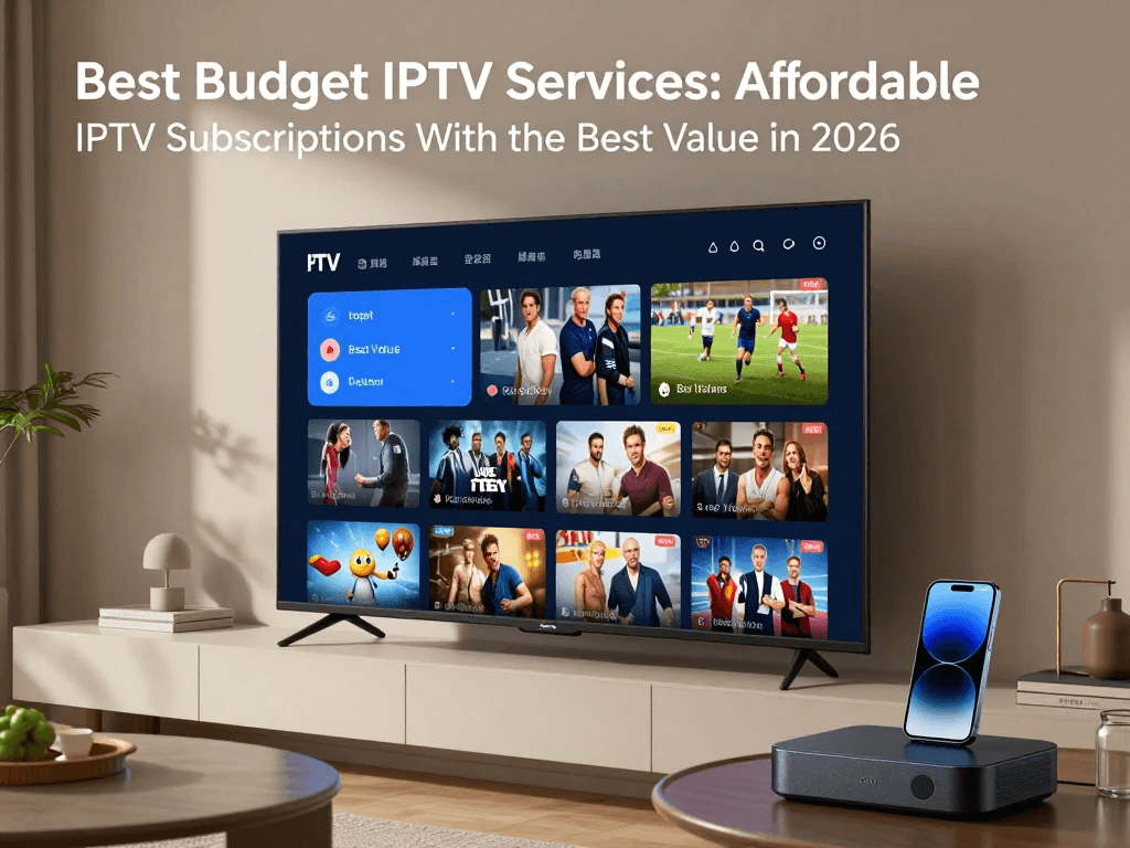 Best value IPTV subscription with live TV and movies