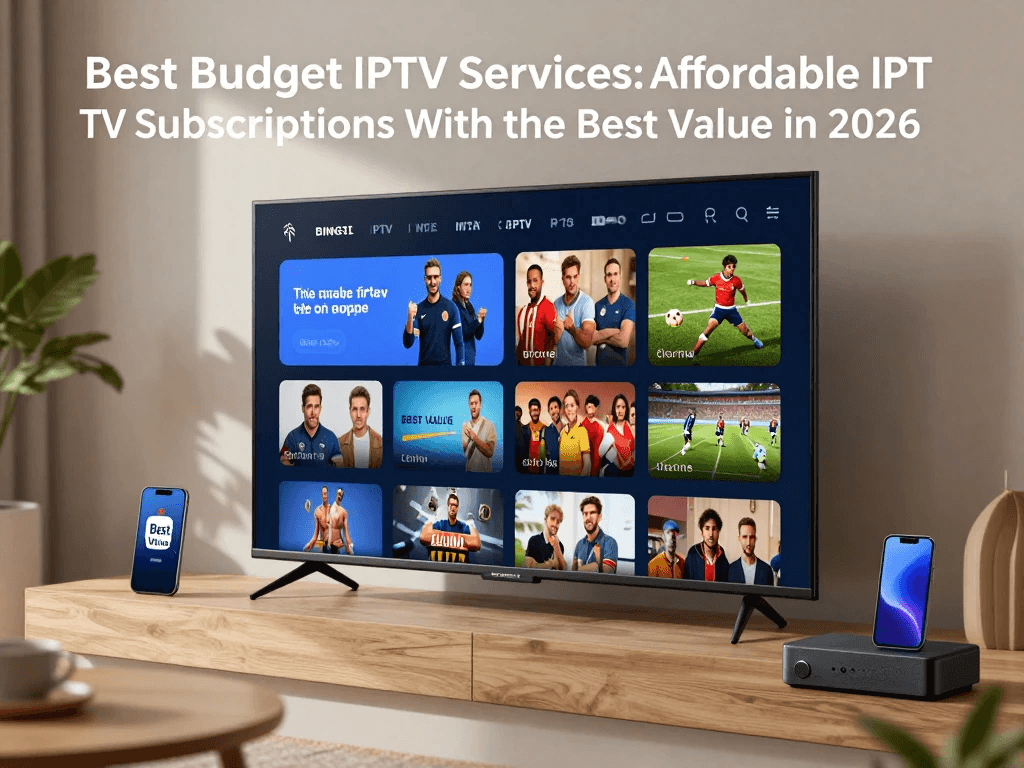 Budget IPTV on Firestick and Smart TV devices