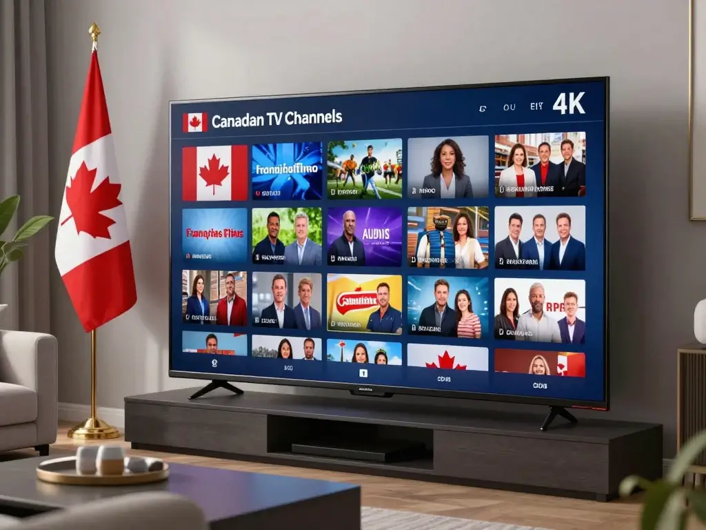 Canadian sports TV channels showing live sports