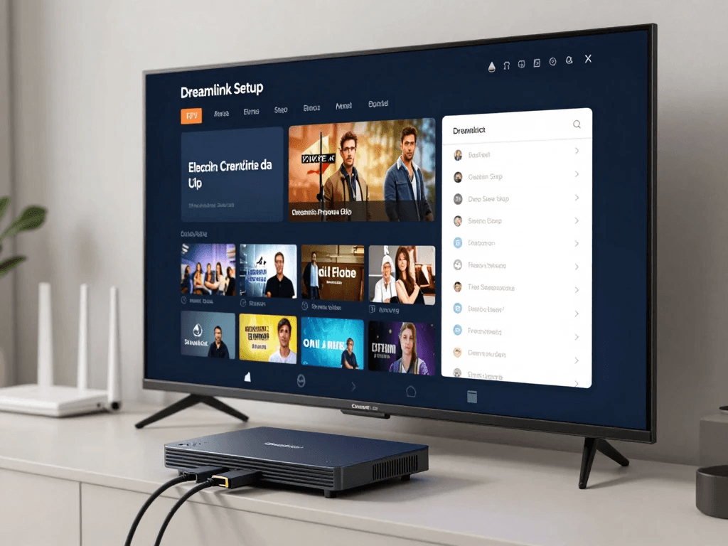 Dreamlink troubleshooting and IPTV performance settings