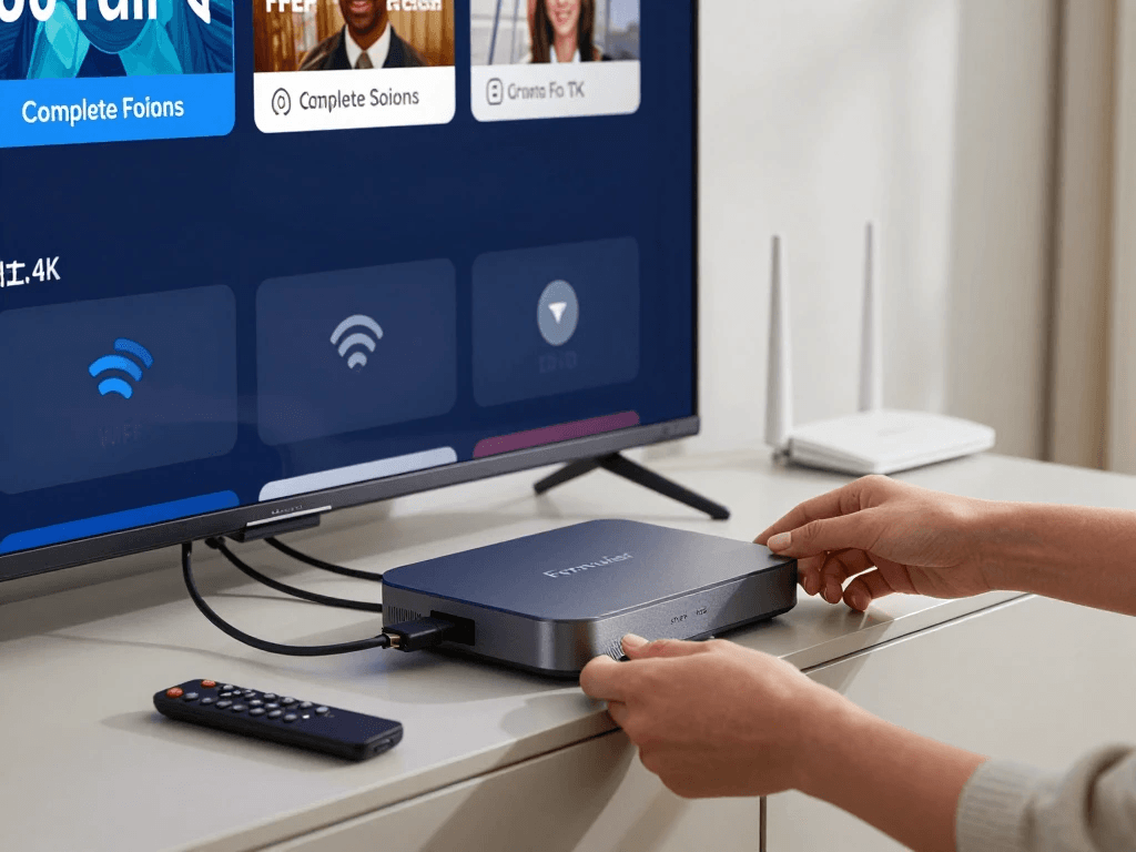 MYTVOnline IPTV setup on a Formuler streaming device