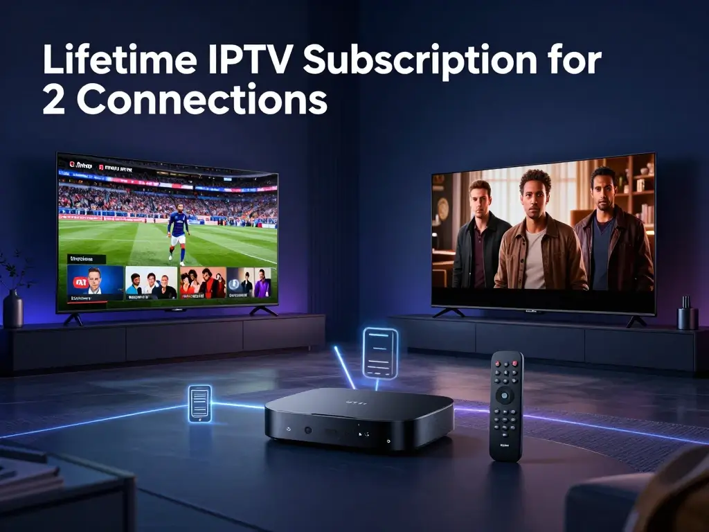 IPTV subscription for two TVs