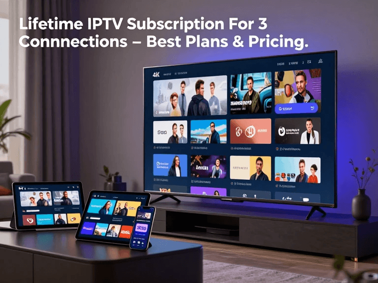 IPTV 3 connections subscription plans and pricing comparison