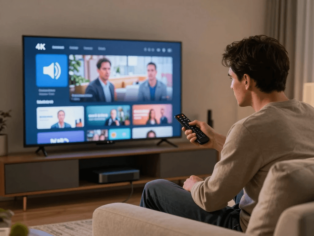 Troubleshooting IPTV audio not working on a Fire TV streaming device