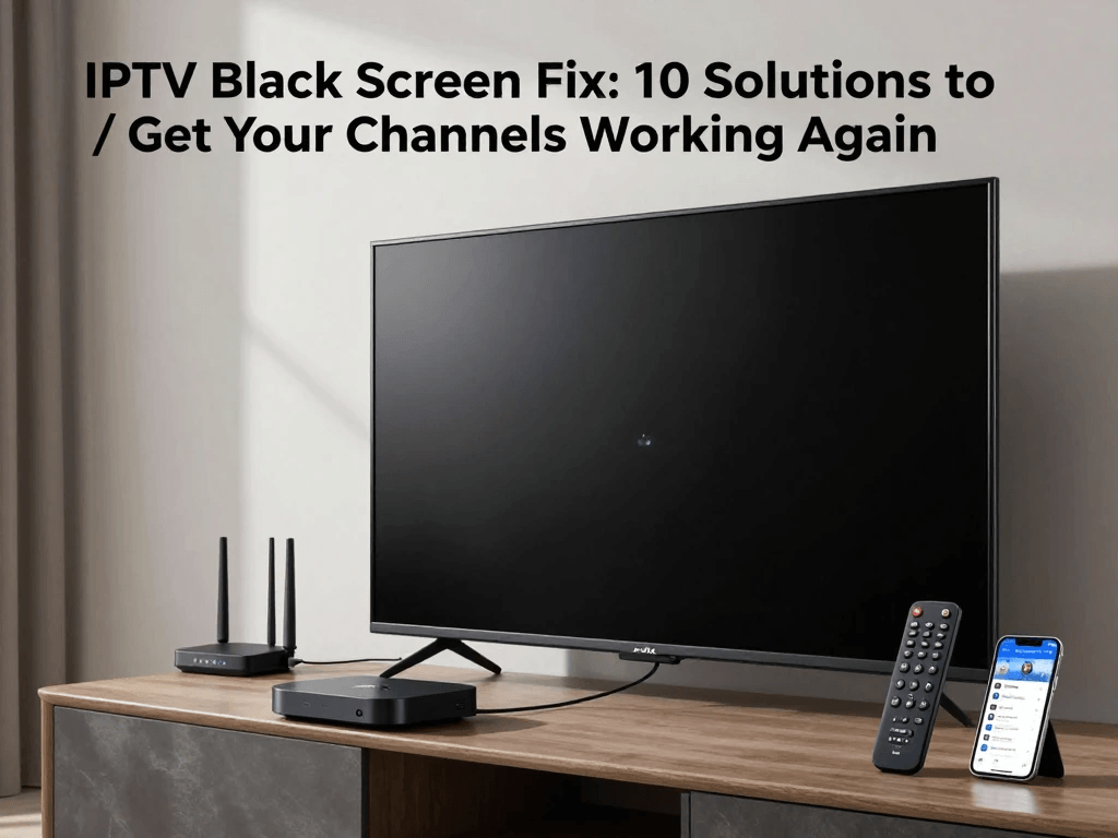 Troubleshooting IPTV playback problems on smart TV