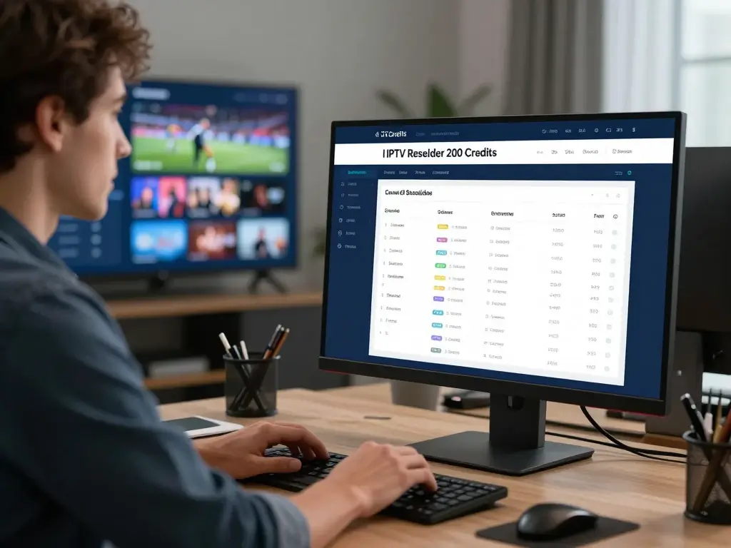 IPTV reseller business growth and customer management