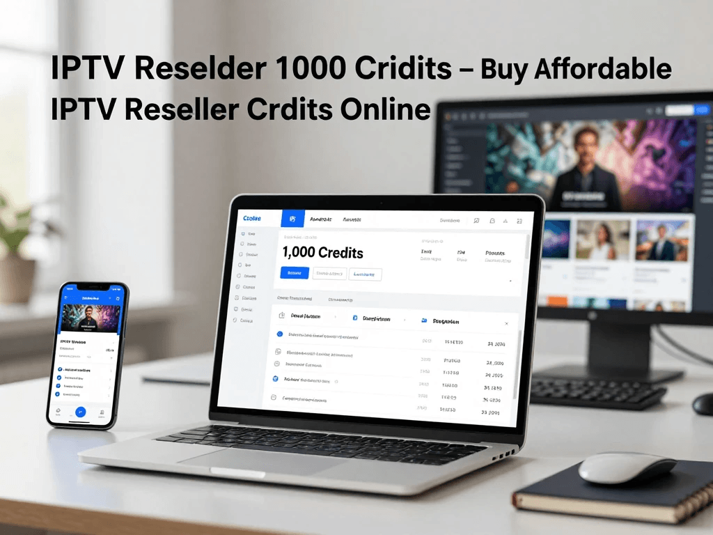 IPTV reseller business and subscription management in the USA