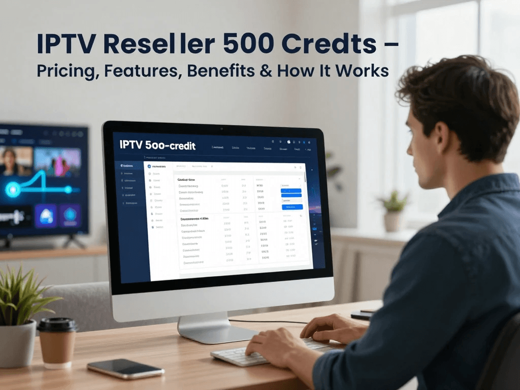 IPTV reseller business USA