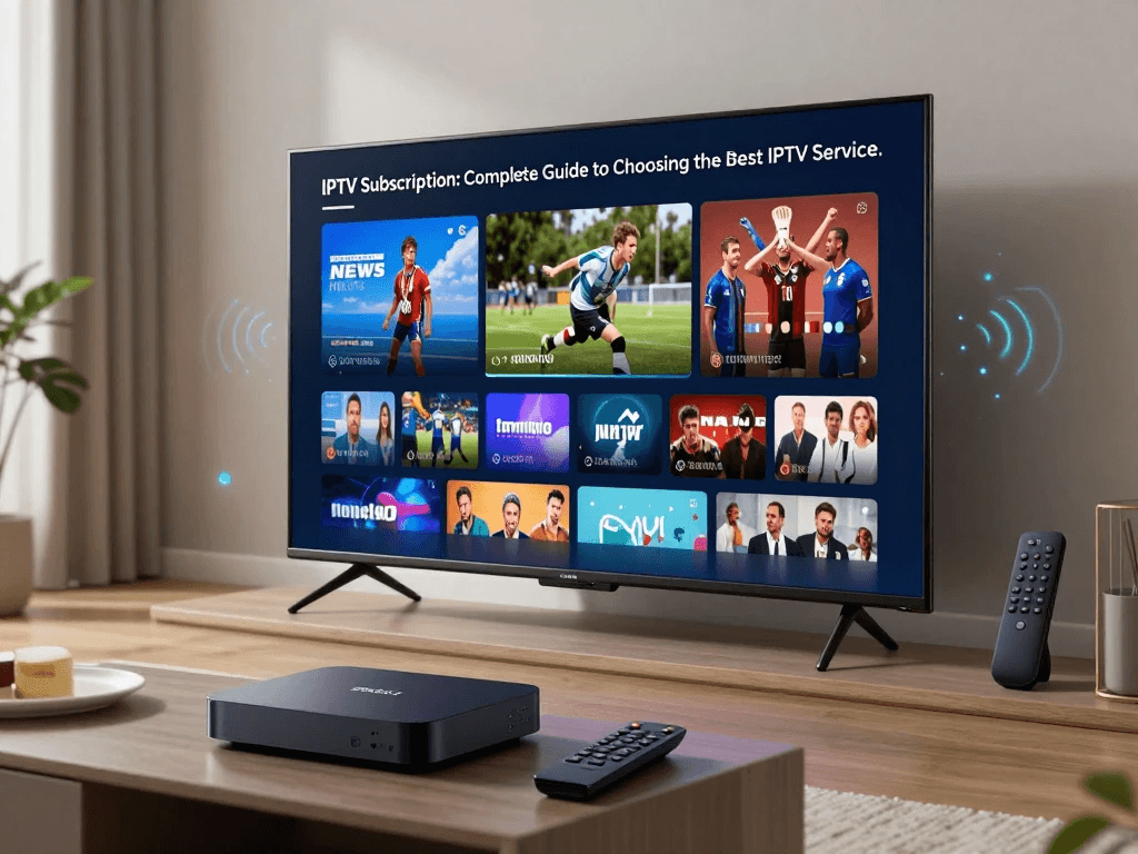 IPTV Subscription: Best IPTV Service Guide