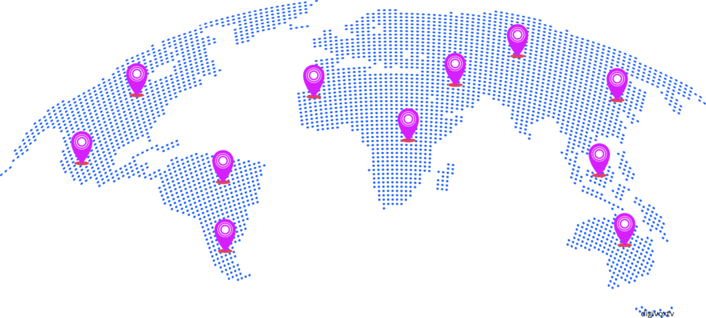 IPTV subscription with live TV channels, movies and shows worldwide