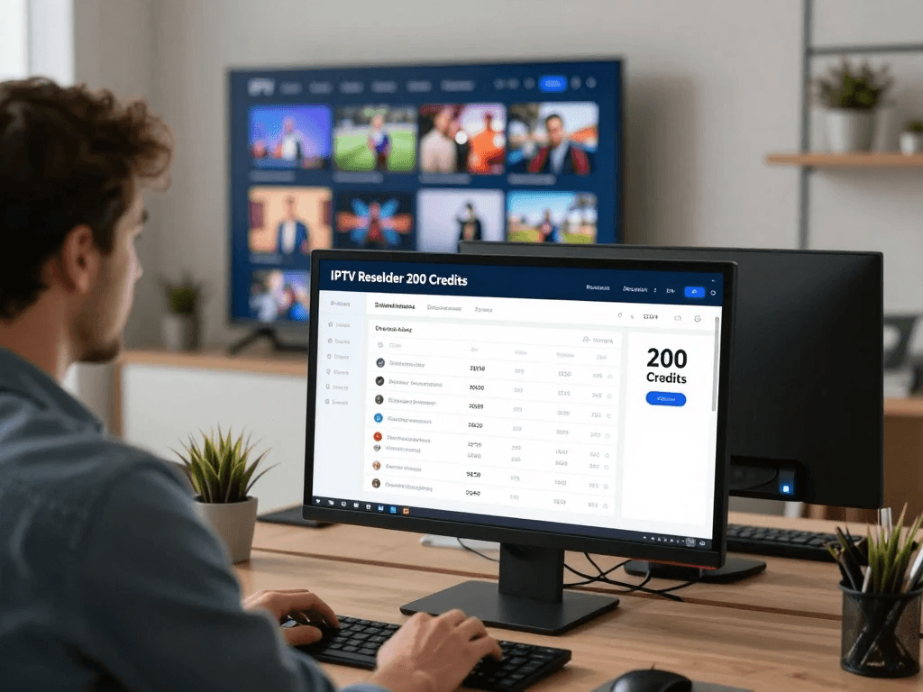 IPTV subscription reseller management