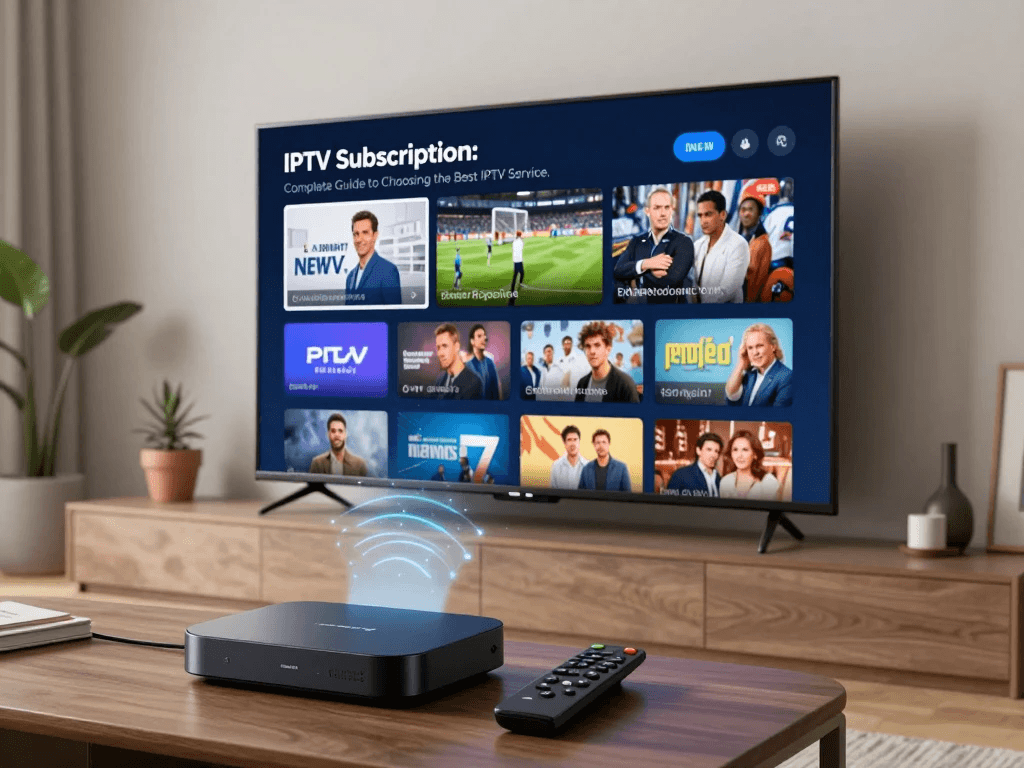IPTV subscription compared with traditional cable and streaming services