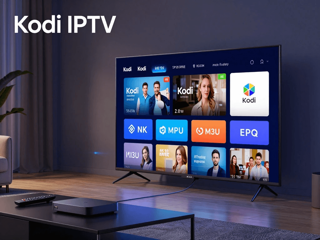Kodi IPTV electronic program guide