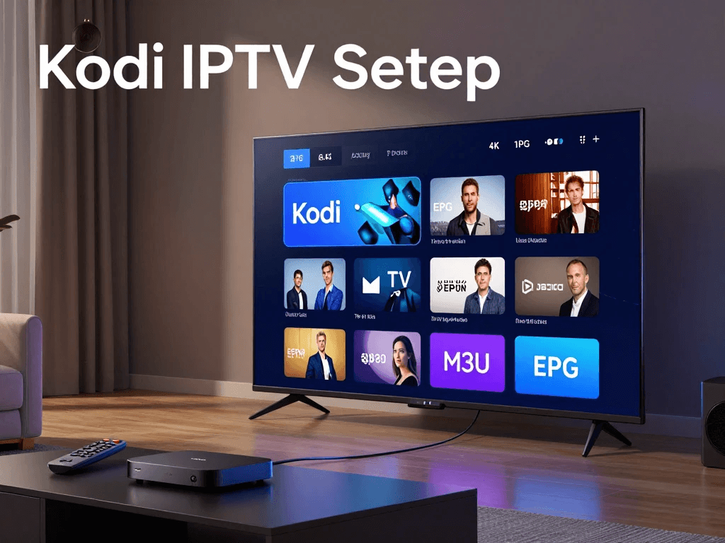 IPTV Simple Client configuration in Kodi