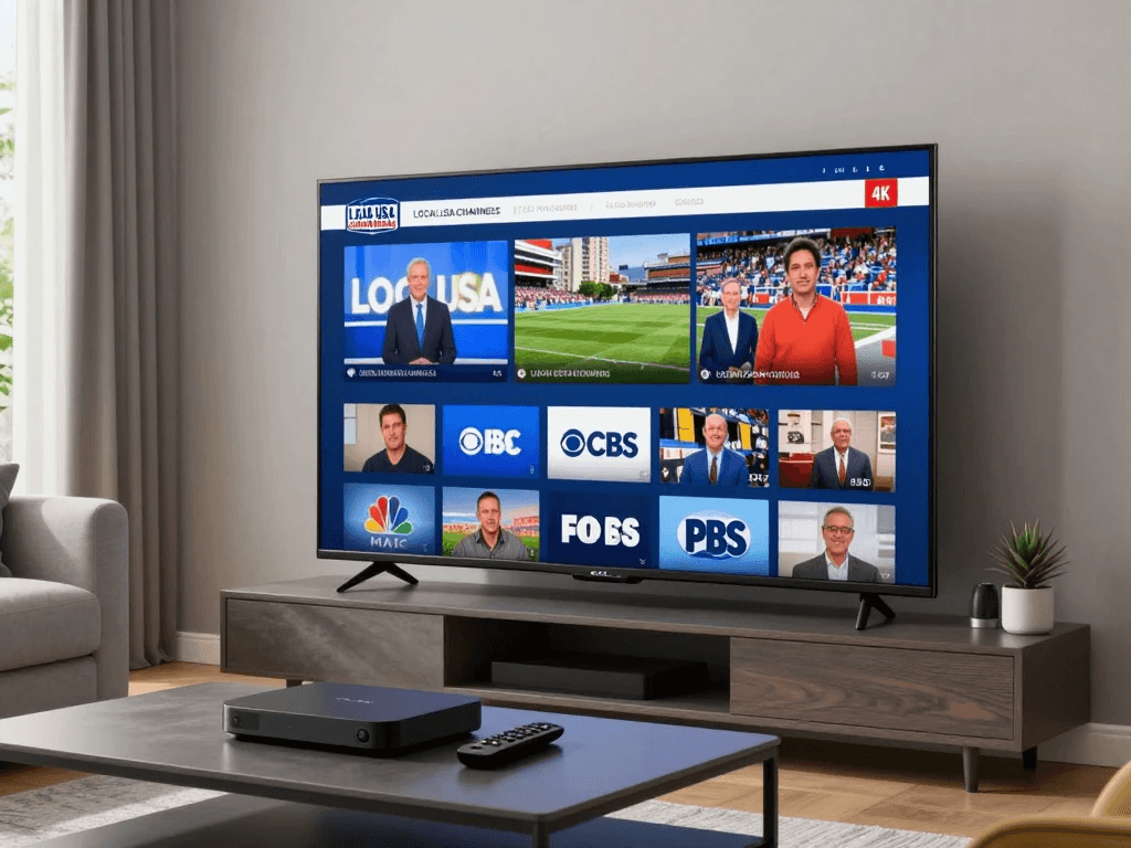 Local USA channels available online