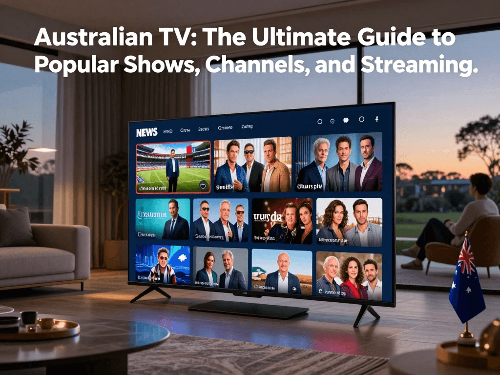 Popular Australian TV shows including drama, sport, reality and comedy
