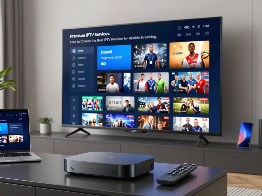 Premium IPTV services for reliable streaming