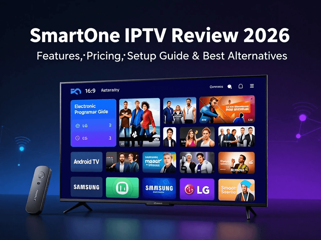 SmartOne IPTV Review 2026 features and setup guide