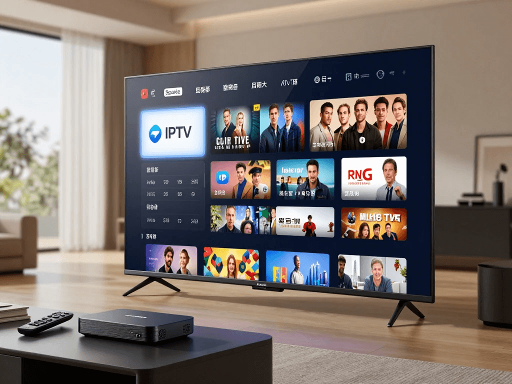 Sparkle TV EPG electronic program guide