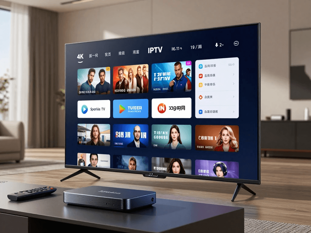 Sparkle TV setup on Firestick