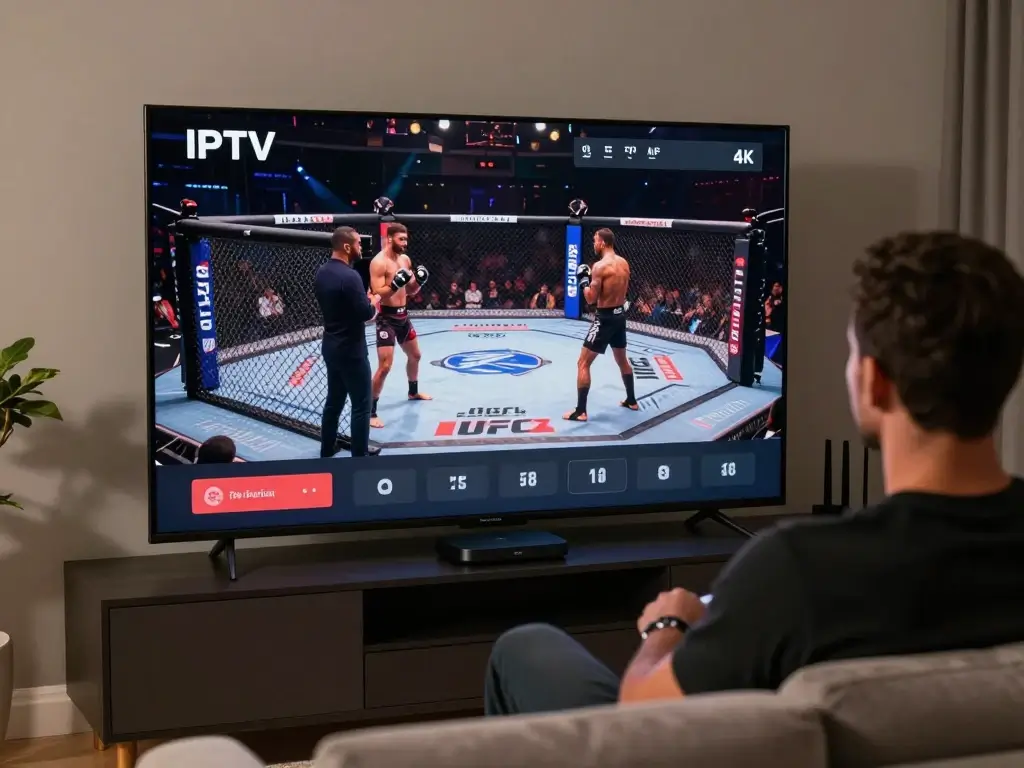 UFC IPTV streaming guide and live sports