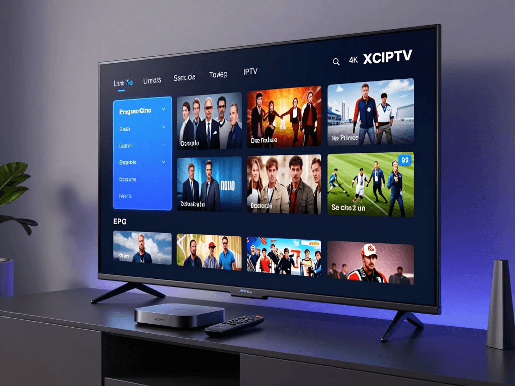 XCIPTV setup on Firestick for IPTV streaming