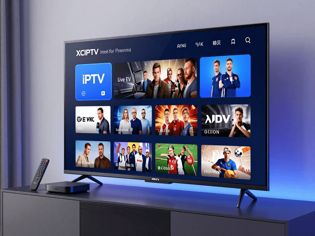 XCIPTV Review 2027 IPTV player on Smart TV