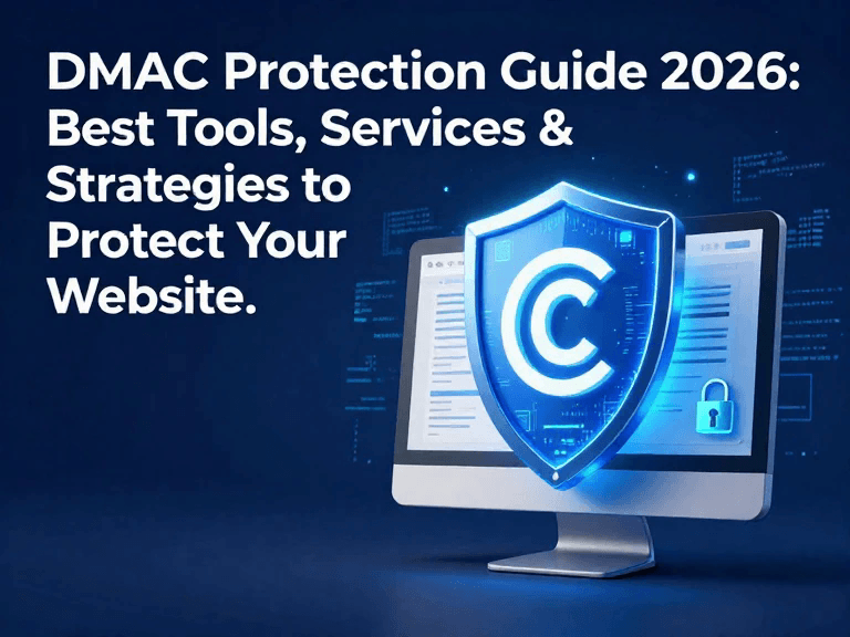 DMCA protection tools and services for monitoring and protecting website content