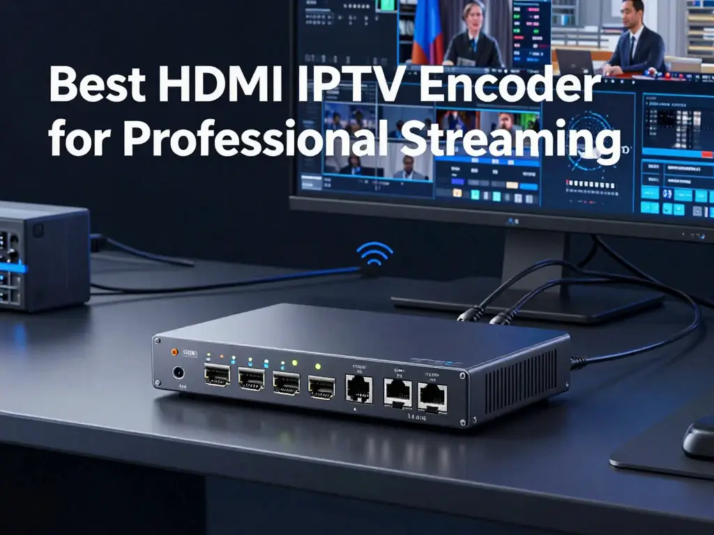 Best HDMI IPTV encoder for professional video streaming