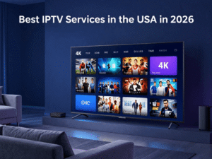 Best IPTV service in USA 2026 on a 4K smart TV