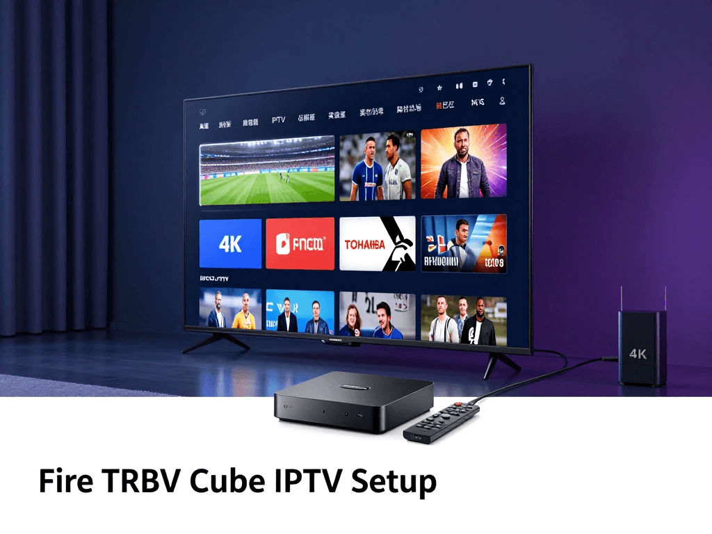 Fire TV Cube IPTV troubleshooting and buffering fixes