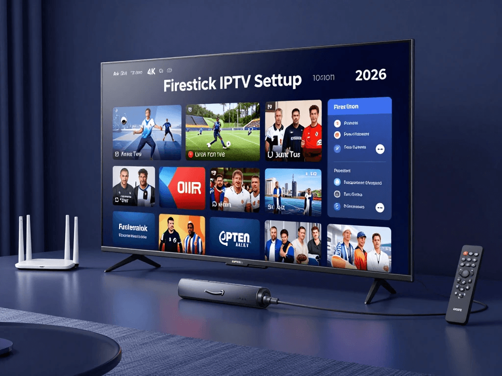 Firestick IPTV setup for streaming live TV