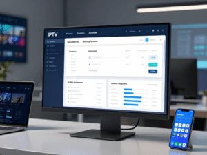 IPTV billing systems and subscription management dashboard